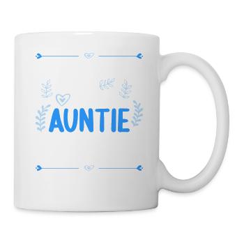 Ich Habe Eine Verrückte Tante Tante Neffe Nichte - Tasse - Weiß - Rechts