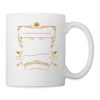 Maurer nicht Magier Humor Zement Maurer Lustig - Tasse - Weiß - Rechts