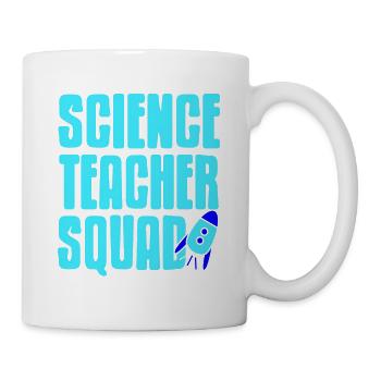 Science Teacher Squad Retro Teacher Designs - Mug - white - Right