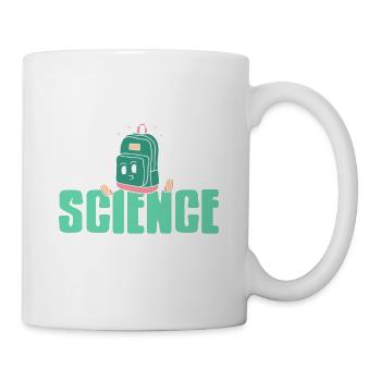 Science Teacher Cute Retro Teacher Designs - Mug - white - Right