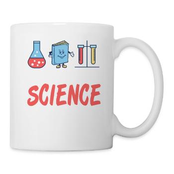 There Will Be Science Class Funny Science Teacher - Mug - white - Right