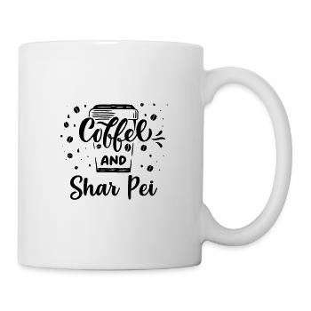 Shar Pei - Mug - white - Right