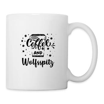 Keeshond - Mug - white - Right
