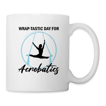 Aerial Silk Circus for Aerial Silk Performers - Mug - white - Right