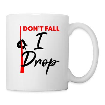Aerial Silk Circus for Aerial Silk Performers - Mug - white - Right