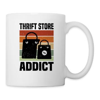 Secondhand Shop Secondhand Eco Hipster Used - Mug - white - Right