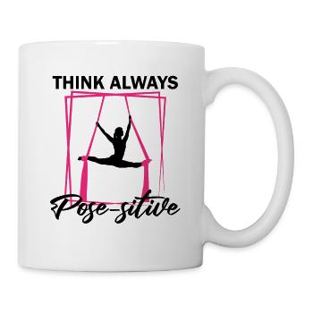 Aerial Silk Circus for Aerial Silk Performers - Mug - white - Right