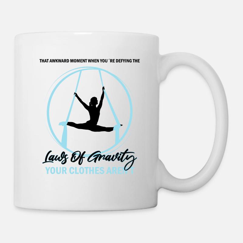 Aerial Silk Circus for Aerial Silk Performers - Mug - white