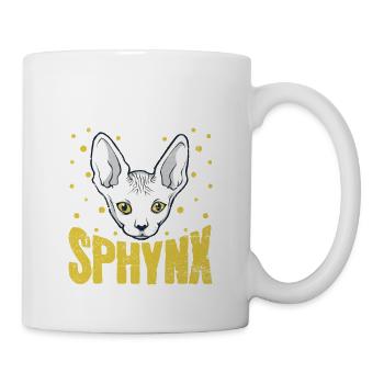 Je ne peux pas planifier avec Sphynx Kitten Pet Owner - Mug blanc - blanc - Droite