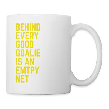 Gardien de but de soccer Gardien de but de soccer Entraîneur de fans - Mug blanc - blanc - Droite