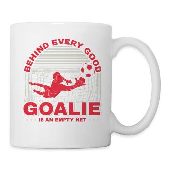 Gardien de but de soccer Gardien de but de soccer Entraîneur de fans - Mug blanc - blanc - Droite