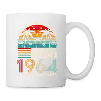 Légendaire Depuis 1964 Toutes Les Pièces D'origine - Mug blanc - blanc - Droite