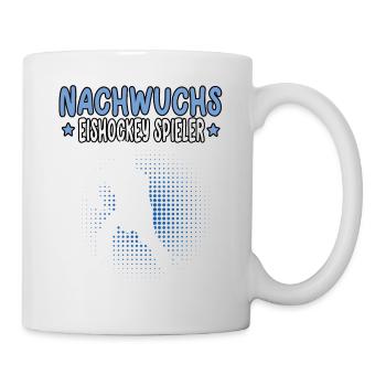 Nachwuchs Eishockey Spieler Hockey junge - Tasse - Weiß - Rechts