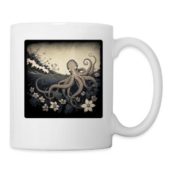 Octopus - Mug - white - Right