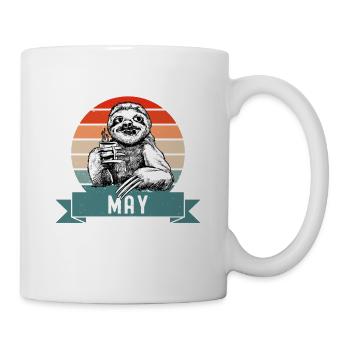 Legends Were Born In May 1959 Sloth Sloth - Mug - white - Right