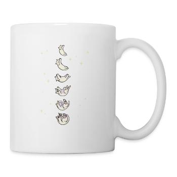 Axt Äxte Werkzeug Wikinger Holzfäller Waffe - Tasse - Weiß - Rechts