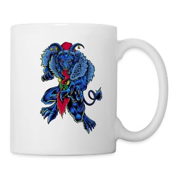 Krampus - Tasse - Weiß - Rechts
