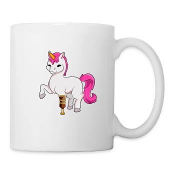 Unicorn with prosthetic leg - Mug - white - Right
