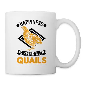 Quail Luck Quail Breeding Quail Breeder - Mug - white - Right