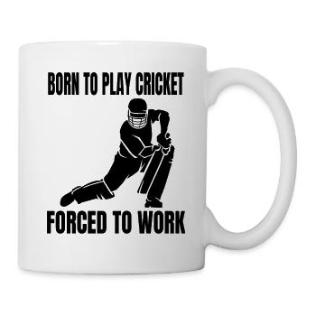 Cricket Team Cricket Saying Gift Cricket Fan - Mug - white - Right