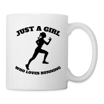Jogger Training Running Cardio Fit Jogging - Mug blanc - blanc - Droite