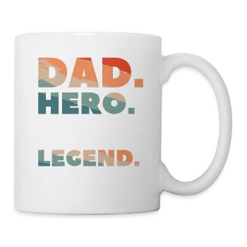 Dad Hero Orthopedic Surgeon Legend Orthopedist - Mug - white - Right