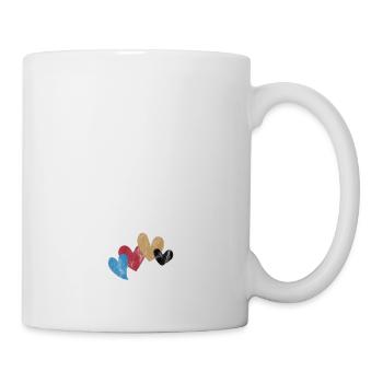 Thanks For Putting Up With Me 3 - Tasse - Weiß - Rechts