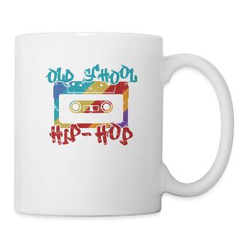 Old School Hip-Hop Music Genre Rap - Mug - white - Right