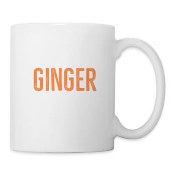 J’aime mon bébé gingembre - Mug blanc - blanc - Droite