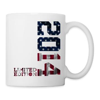 LIMITED EDITION 2014 USA 12TH BIRTHDAY - Mug - white - Right