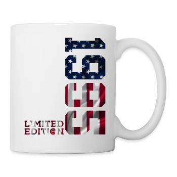 ÉDITION LIMITÉE 31E ANNIVERSAIRE USA 1995 - Mug blanc - blanc - Droite
