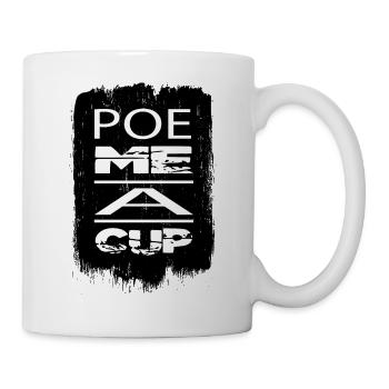 Books and Cats Art Literary Book Gift Statement - Mug - white - Right