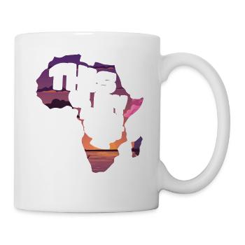 This Is My Africa Shirt - Tasse - Weiß - Rechts