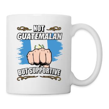 Not Guatemalan But Supportive Travel Tourist - Mug - white - Right