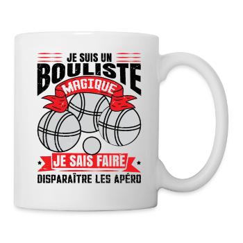 Je Suis Un Bouliste Magique - Mug blanc - blanc - Droite