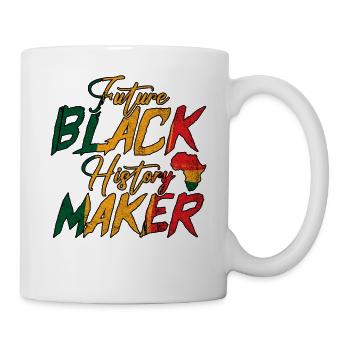 Future Black History Maker Black History Month - Mug - white - Right