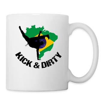 Capoeira for Mixed Martial Arts and Kickboxing - Mug - white - Right