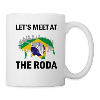 Ginga Capoeira für brasilianische Kampfsportarten - Tasse - Weiß - Rechts