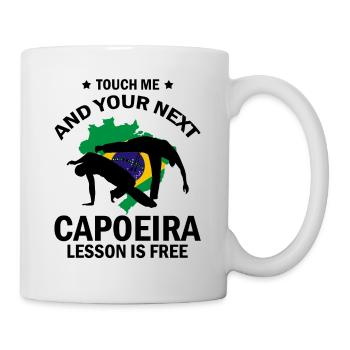 Capoeira for Mixed Martial Arts and Kickboxing - Mug - white - Right