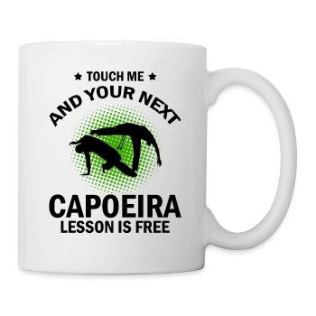 Arts martiaux brésiliens pour instruments de capoeira - Mug blanc - blanc - Droite