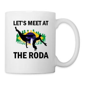 Capoeira pour arts martiaux mixtes et kickboxing - Mug blanc - blanc - Droite