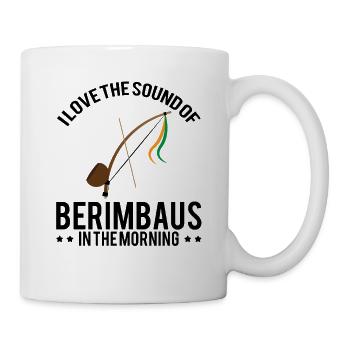 Brazilian dance for kickboxing - Mug - white - Right