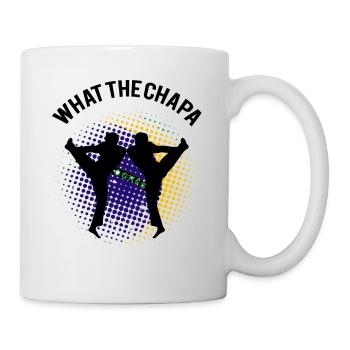 Capoeira for Mixed Martial Arts and Kickboxing - Mug - white - Right