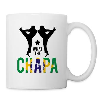 Ginga Capoeira für brasilianische Kampfsportarten - Tasse - Weiß - Rechts