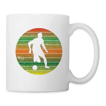 Soccer Soccer Player Soccer Coach - Mug - white - Right