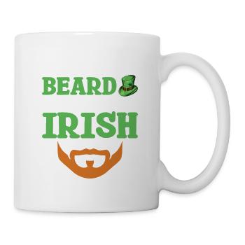 Lässt mich dieser Bart irisch aussehen St. Patrick's - Tasse - Weiß - Rechts