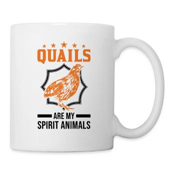 Quail Gift Quail Breeding Quail Breeder - Mug - white - Right