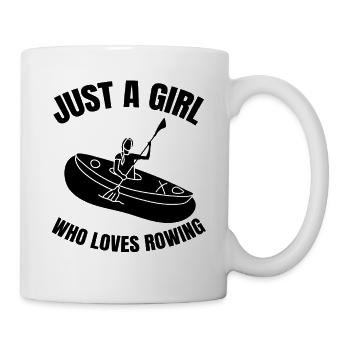 Rower Saying Rowing Club Rowers Funny Rowing - Mug - white - Right