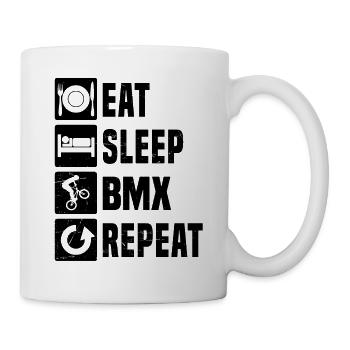 BMX Vélo BMX Garçons BMX Vélo - Mug blanc - blanc - Droite
