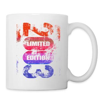 Limited Edition 2003 - Birthday - Vintage - Mug - white - Right
